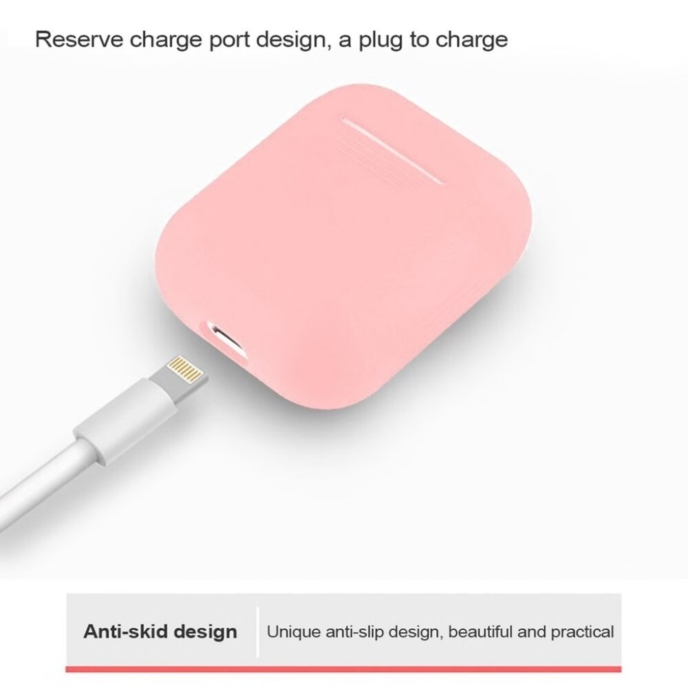 💗NEW Apple AirPods Shockproof Silicone Case - Picture 6 of 8